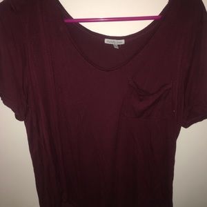 Deep Red/Maroon Shirt!